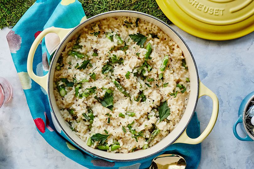 Horseradish Risotto